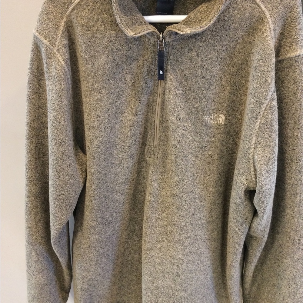 North Face Quarter Zip